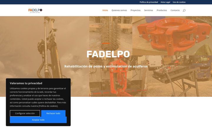 Screenshot of fadelpo.es