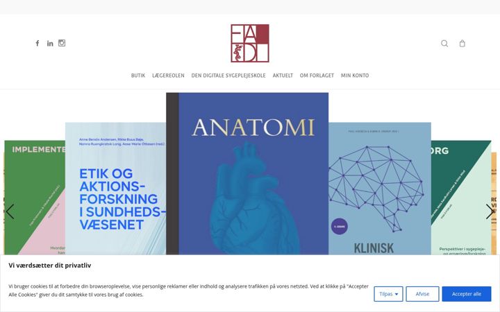 Screenshot of fadlforlag.dk