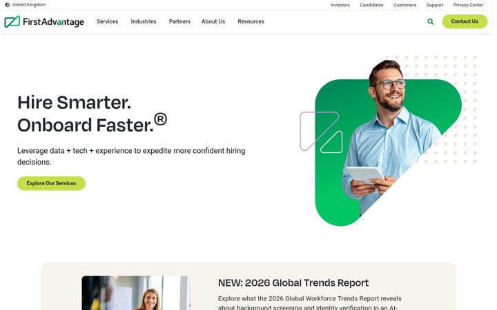 Screenshot of fadv.co.uk