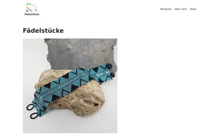 Screenshot von faedelstuecke.de