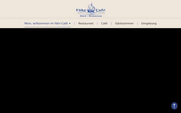 Skjermbilde av faehr-cafe.de