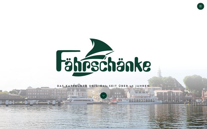 Skjermbilde av faehrschaenke.de