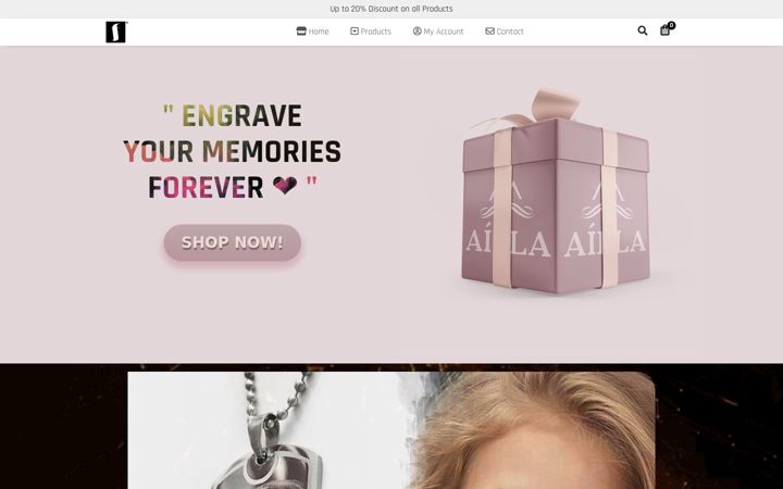 Screenshot of faello.com