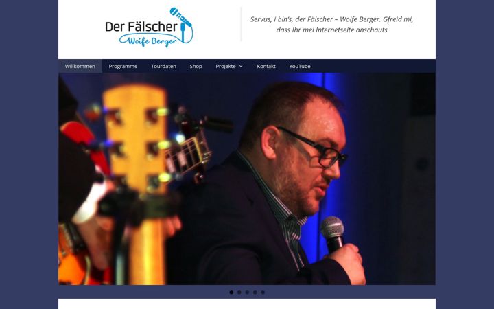 Screenshot of faelscher-kabarett.de