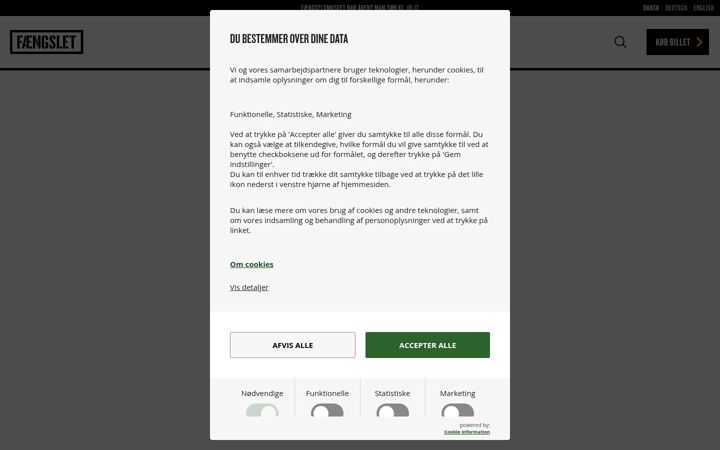 Screenshot of faengslet.dk
