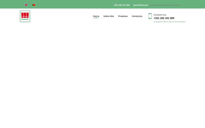 Screenshot of faesal.pt