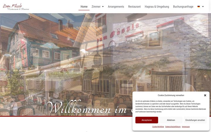 Screenshot of faessle-hagnau.de