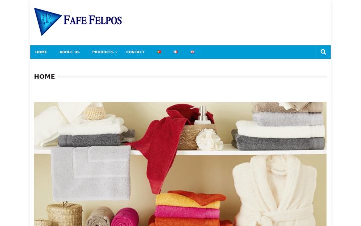 Screenshot of fafefelpos.com