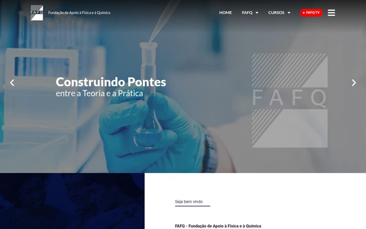 Snímek obrazovky fafq.org.br
