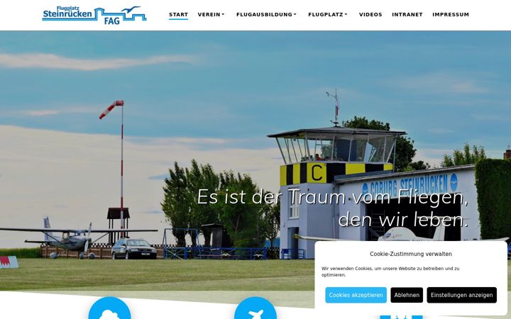 Zrzut ekranu fag-coburg.de