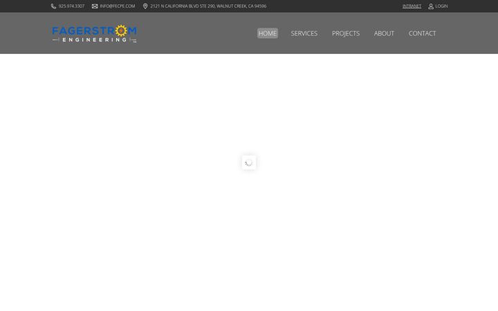 Screenshot of fagerstrom.engineering