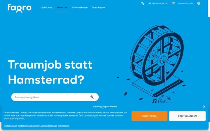 Screenshot van fagro-im.de
