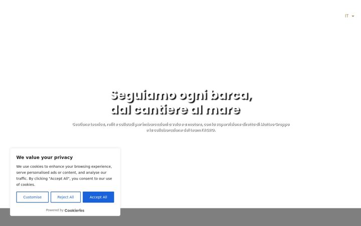 Screenshot of fagro.it