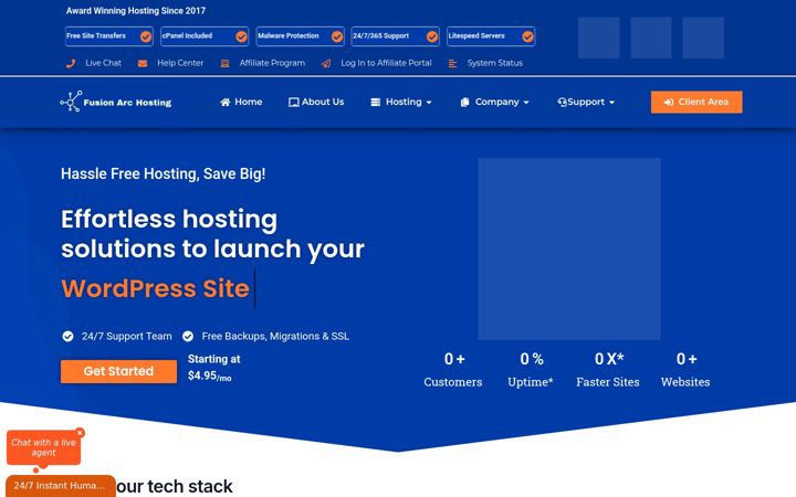 Screenshot of fah-dc3-ds.com