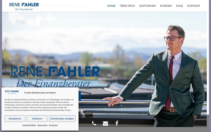 Screenshot of fahler.at