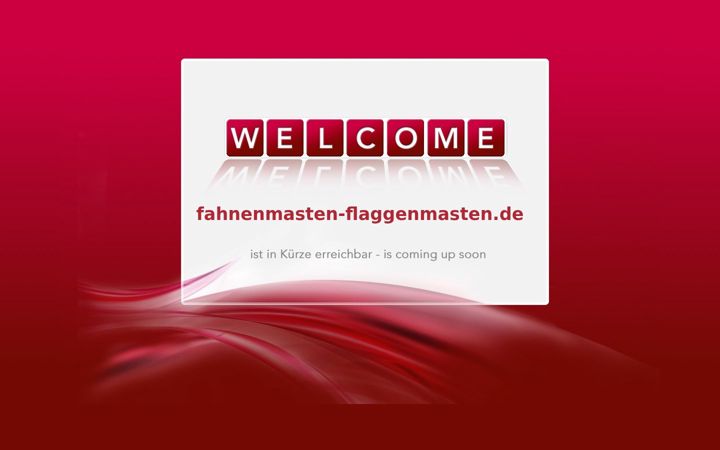 Screenshot von fahnenmasten-flaggenmasten.de