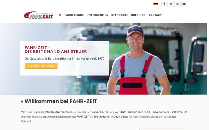 Screenshot von fahr-zeit.de