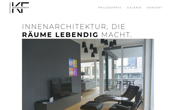 Screenshot of fahrbach.com