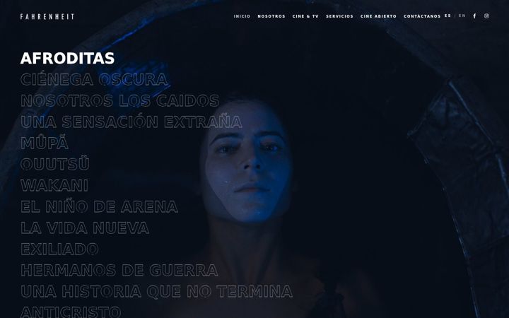 Screenshot of fahrenheit.com.co