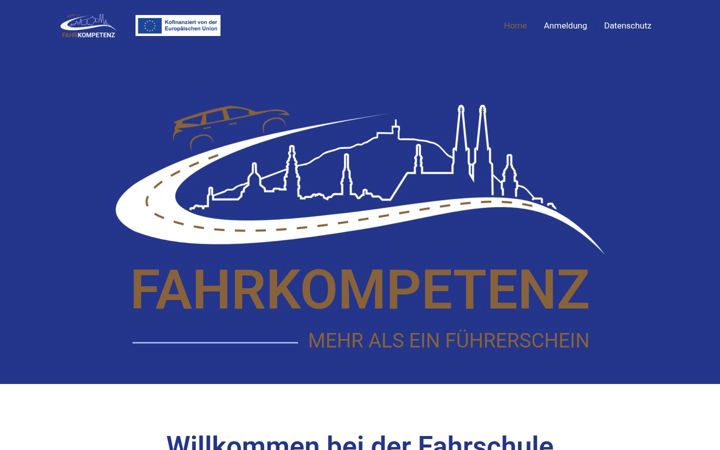 Screenshot of fahrkompetenzgr.de