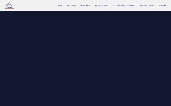 Screenshot van fahrlehrer-akademie-karlsruhe.de