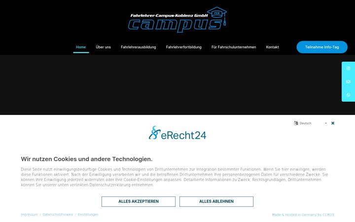 Screenshot van fahrlehrerausbildung-koblenz.de