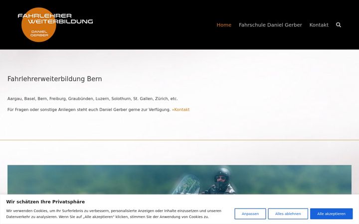 Screenshot of fahrlehrerweiterbildung-bern.ch