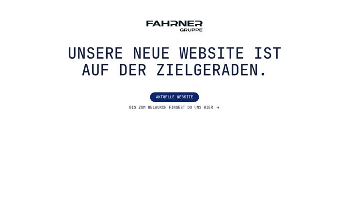 Screenshot of fahrnergruppe.com