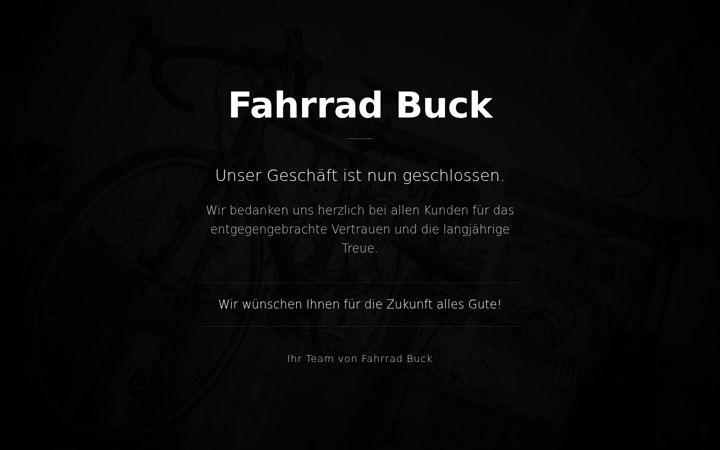 Screenshot of fahrrad-buck.hamburg