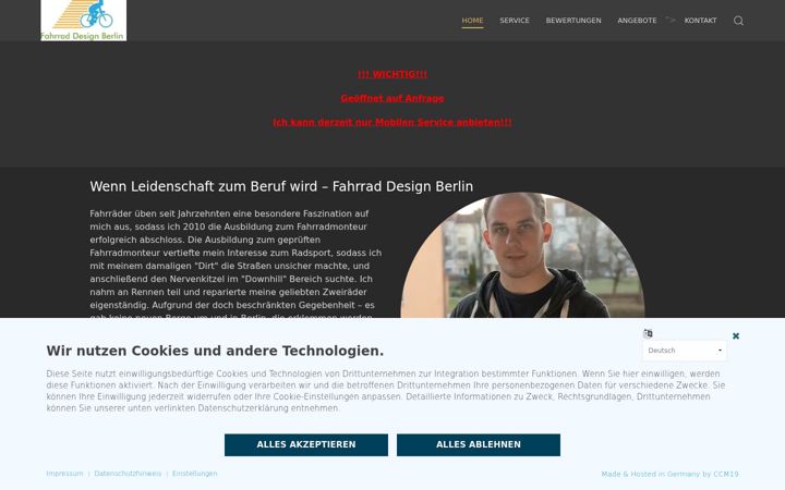 Ekrano kopija fahrrad-design-berlin.de
