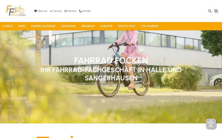 Ekrano kopija fahrrad-focken.de