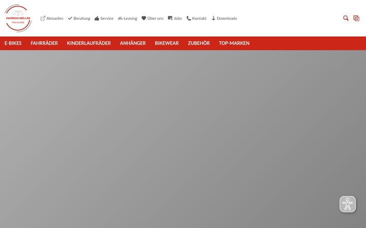 Screenshot von fahrrad-mueller-eberswalde.de