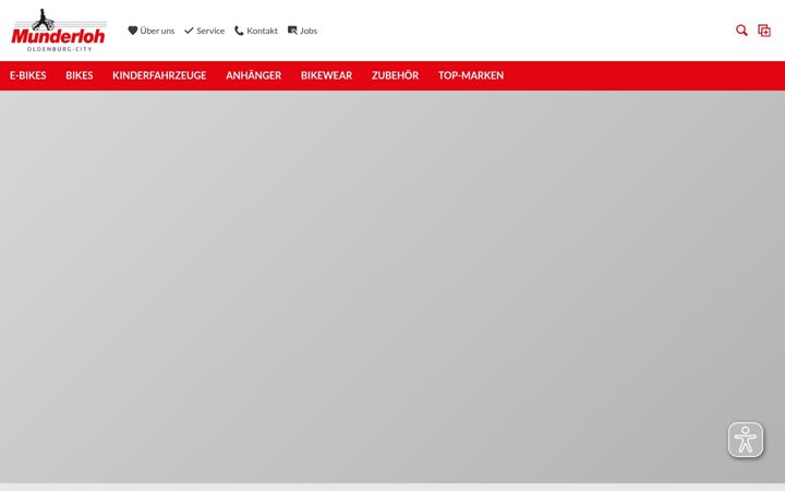 Screenshot von fahrrad-munderloh.de