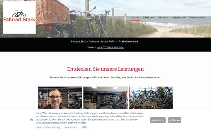 Screenshot von fahrrad-stark.de