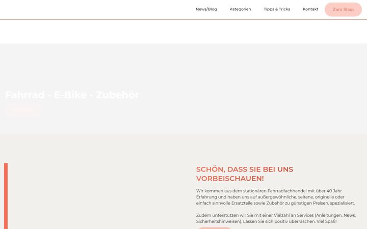 Screenshot of fahrrad-teile-online.com