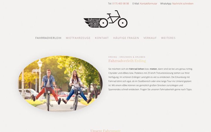 Screenshot von fahrrad-verleih-erding.de