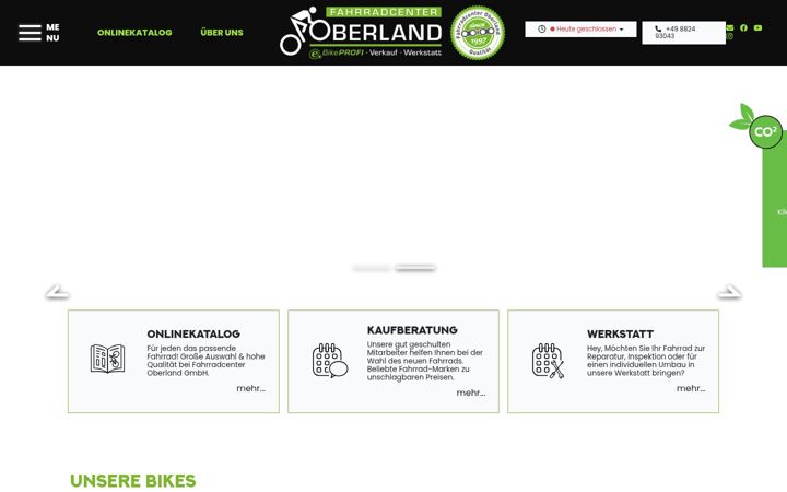 Screenshot von fahrradcenter-oberland.de