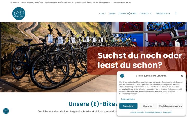 Screenshot von fahrradhandel-bamberg.de