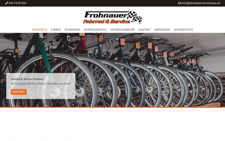 Screenshot von fahrradservice-frohnau.de