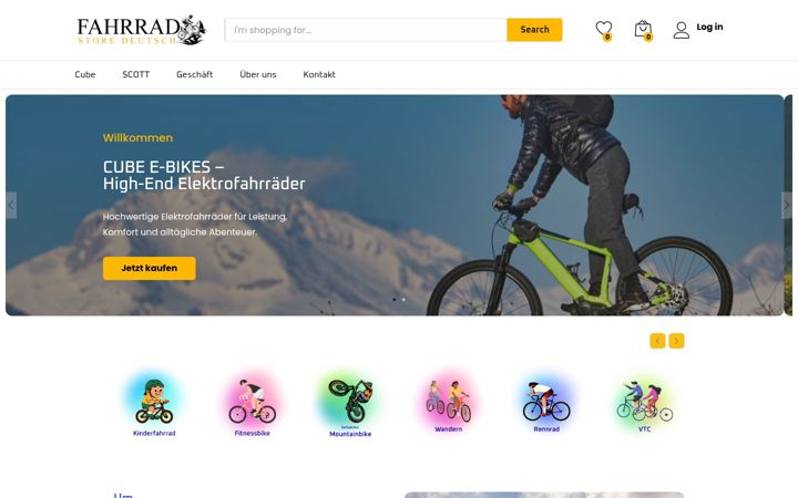 Screenshot von fahrradstoredeutsch.de