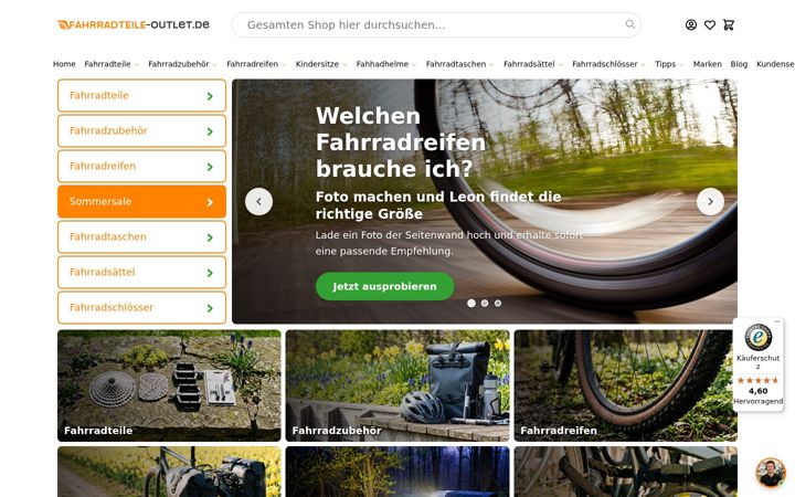 Screenshot von fahrradteile-outlet.de
