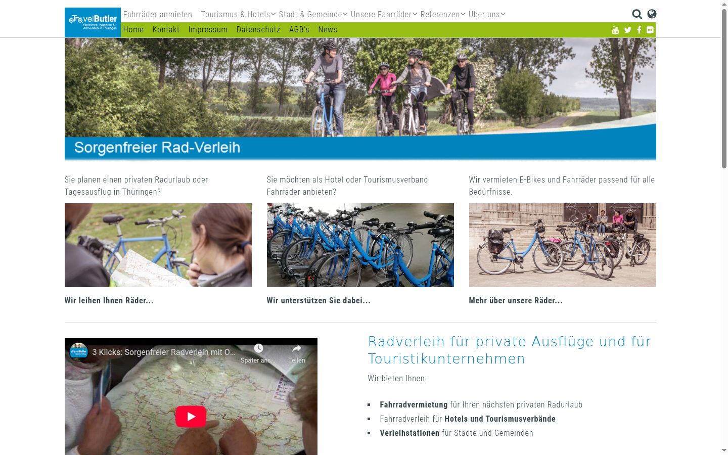 Screenshot des Einwilligungsbanners vor jeglicher Interaktion