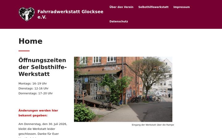 Screenshot von fahrradwerkstatt-hannover.de