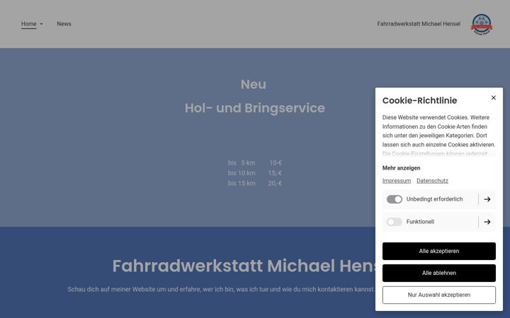 Screenshot von fahrradwerkstattmichaelhensel.de