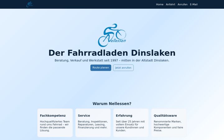 Screenshot von fahrraeder-dinslaken.de