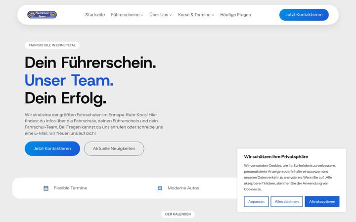 Screenshot von fahrschul-team-en.de