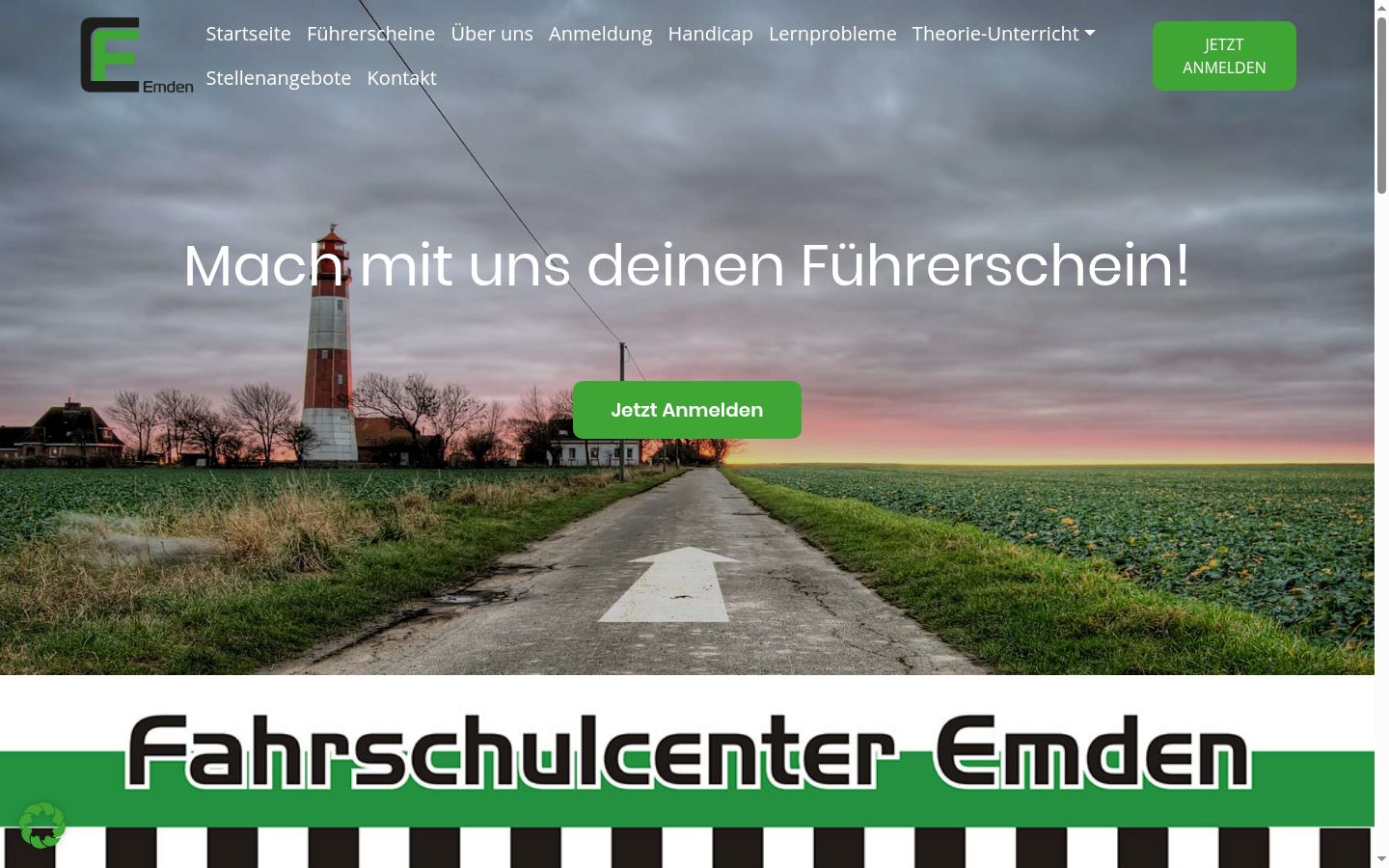 Screenshot des Einwilligungsbanners vor jeglicher Interaktion