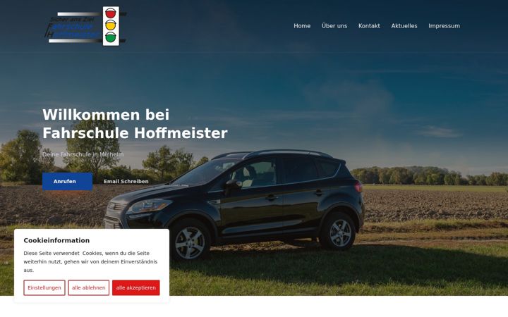 Screenshot von fahrschule-a-hoffmeister.de