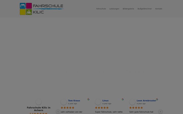 Screenshot von fahrschule-achern.de