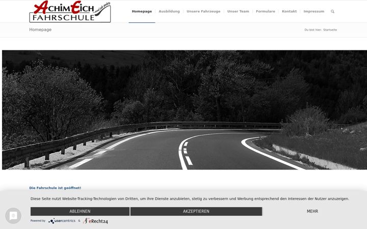 Screenshot von fahrschule-achim-eich.de